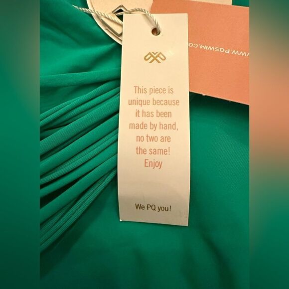 PQ Swim Beaded Brynn One Piece Seaweed - Picture 11 of 13